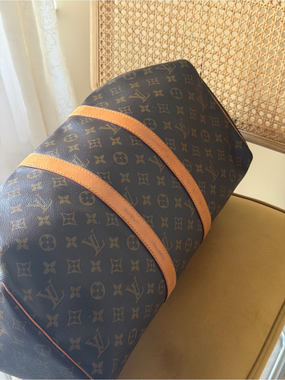 Authentic Louis Vuitton 45 monogram - Picture 2 of 9